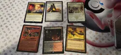 MTG Mythics and Rares and two custom commander decks - Image 2