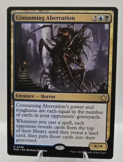 Consuming Aberration MTG Foundations Regular - Image 1