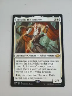 Magic The Gathering - Preston, the Vanisher Jumpstart 2022 MTG NM - Image 1
