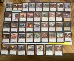 MTG Commander EDH Deck Lightning Security Sergeant 100 Magic Cards Custom Deck - Image 3