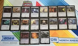 MTG Commander EDH Deck Lightning Security Sergeant 100 Magic Cards Custom Deck - Image 4