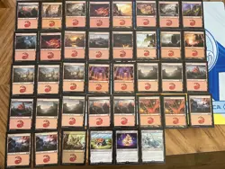 MTG Commander EDH Deck Lightning Security Sergeant 100 Magic Cards Custom Deck - Image 5