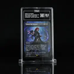 TAG 8.5 UNSEAT THE USURPER MTG SECRET LAIR DROP #1861 FF GAME OVER NON-FOIL - Image 1