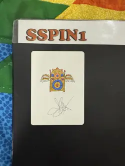 MTG Artist Proof Armageddon Clock Signed Weber Revised - Image 1