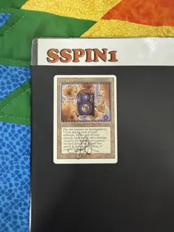 MTG Artist Proof Armageddon Clock Signed Weber Revised - Image 2