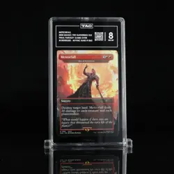 TAG 8 METEORFALL MTG SECRET LAIR DROP #1862 FF GAME OVER NON-FOIL - Image 1