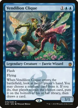 1x - Vendilion Clique - #76 - Masters 25 - NM MTG - Image 1