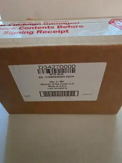 MTG Magic The Gathering Bloomburrow Set of 4 Commander Decks FACTORY SEALED! - Image 1