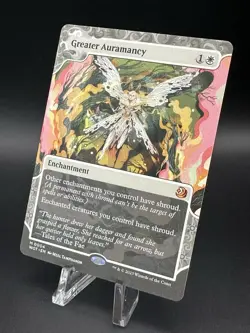 Greater Auramancy (0004) [Borderless] (NM) - MTG - Wilds of Eldraine (ENG) - Image 3