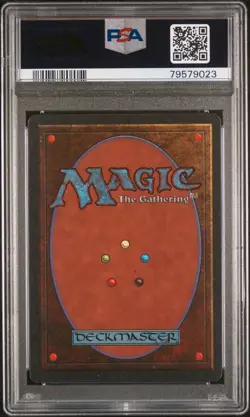 1994 MTG - Jalum Tome Antiquities PSA NM 7 - Image 2