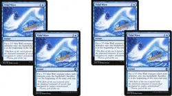 4x - Tidal Wave - x4 - #75 - Eternal Masters - CUC NM MTG - Image 1