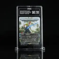 TAG 10 TIDUS'S BROTHERHOOD SWORD MTG SECRET LAIR DROP #1867 FF WEAPONS NON-FOIL - Image 1