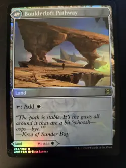 Branchloft Pathway NM FOIL Zendikar Rising MTG FREE SHIPPING - Image 2