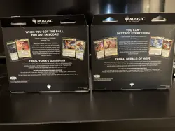 2 Box Bundle MTG Final Fantasy Commander Deck Sealed - Image 2