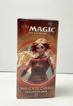 Magic the Gathering Standard Challenger Decks 2020 - Cavalcade Charge MTG SEALED - Image 1