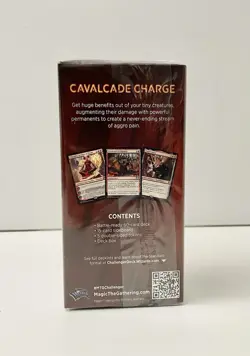 Magic the Gathering Standard Challenger Decks 2020 - Cavalcade Charge MTG SEALED - Image 3
