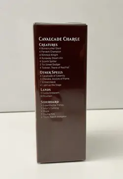 Magic the Gathering Standard Challenger Decks 2020 - Cavalcade Charge MTG SEALED - Image 4