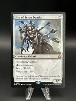 Sire of Seven Deaths (0001) [Regular] (NM) - MTG - Foundations (ENG) - Image 1