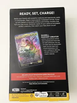 Magic The Gathering - Aetherdrift Commander Deck - Living Energy NEW/SEALED MTG - Image 2