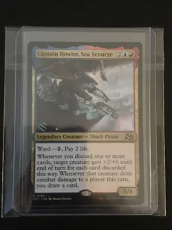 Captain Howler, Sea Scourge MTG - Image 1