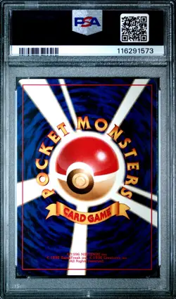 1999 Pokemon Japanese Gym 2 Trainer Koga's Ninja Trick PSA 9 Banned Art - - Image 2