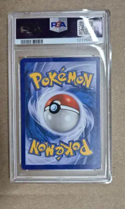 2008 Pokemon PSA 7 Diamond & Pearl Great Encounters Palkia Reverse Holo #26/106 - Image 2
