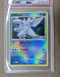 2008 Pokemon PSA 7 Diamond & Pearl Great Encounters Palkia Reverse Holo #26/106 - Image 3