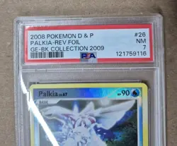 2008 Pokemon PSA 7 Diamond & Pearl Great Encounters Palkia Reverse Holo #26/106 - Image 4