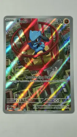 Riolu 010 Me: Mega Evolution Black Star Promo Pokemon TCG Sealed - Image 1