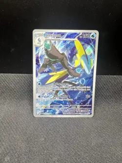 Inteleon 142/132 Illustration Rare IR Pokemon TCG Mega Evolutions - Image 1