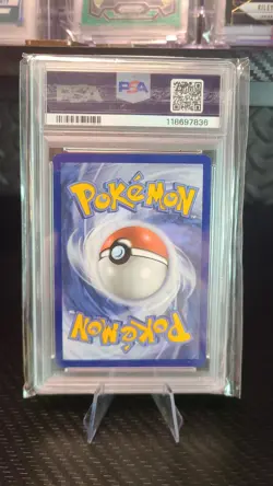 2025 Pokemon SV Journey Together - JTG EN Lillie's Clefairy ex #184/159 PSA 9 - Image 2