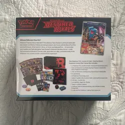 Pokemon TCG Destined Rivals POKEMON CENTER ETB - PC Elite Trainer Box Sealed - Image 3