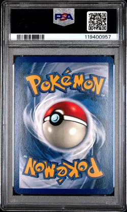 1999 POKEMON JUNGLE 3 FLAREON-HOLO PSA 7 - Image 2