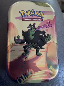 Pokemon TCG: Scarlett & Violet: Shrouded Fable Mini Tins *OPENED - Image 1
