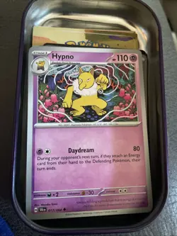 Pokemon TCG: Scarlett & Violet: Shrouded Fable Mini Tins *OPENED - Image 2