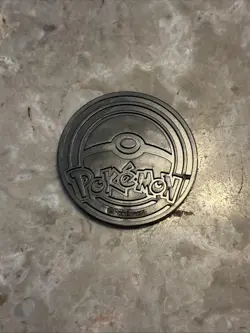 Galarian Sirfetch'd Holo Gold & Black Pokemon TCG Jumbo Coin - Image 2