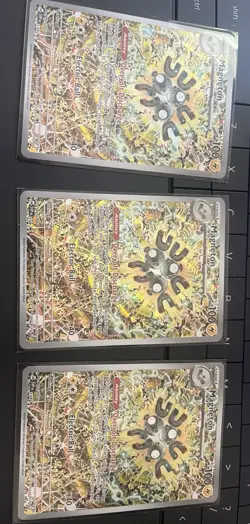 Pokemon Magneton Surging Sparks Promo Set Of 3 - Image 1