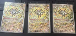 Pokemon Magneton Surging Sparks Promo Set Of 3 - Image 2