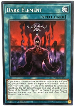 YuGiOh! - Dark Element - PHNI-EN063 - 1st Edition - Common - Image 1
