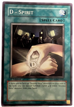 YuGiOh! - D - Spirit - POTD-EN041 - 1st Edition - Common - Image 1