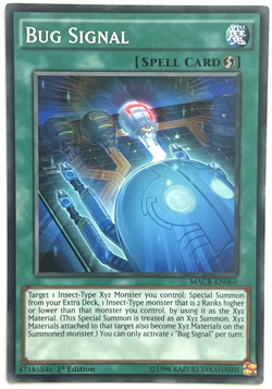 YuGiOh! - Bug Signal - MACR-EN060 - Unlimited - Common - Image 1