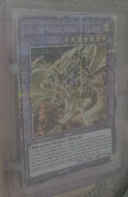 Yugioh Gaia the Magical Knight of Dragons ROTD-EN037 Starlight Rare 1st Edition - Image 3