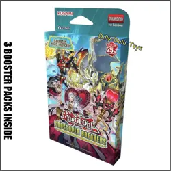 Konami Yu-Gi-Oh Crossover Breakers Box Set of 3 Booster Packs 1st Edition Yugioh - Image 3