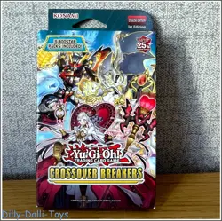 Konami Yu-Gi-Oh Crossover Breakers Box Set of 3 Booster Packs 1st Edition Yugioh - Image 5