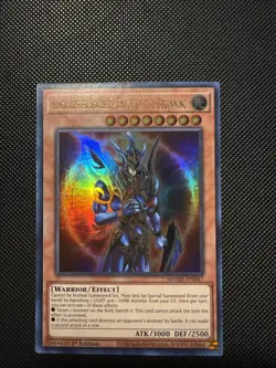 Yugioh Black Luster Solider - Envoy Of The Beginning MAMA-EN047 Ultra 1st Ed - Image 1