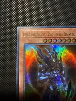 Yugioh Black Luster Solider - Envoy Of The Beginning MAMA-EN047 Ultra 1st Ed - Image 2