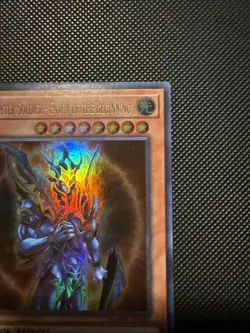 Yugioh Black Luster Solider - Envoy Of The Beginning MAMA-EN047 Ultra 1st Ed - Image 3