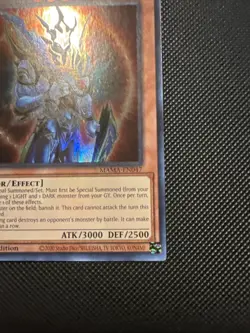 Yugioh Black Luster Solider - Envoy Of The Beginning MAMA-EN047 Ultra 1st Ed - Image 4