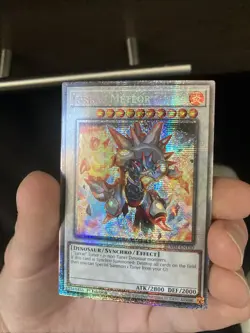 YUGIOH- Jurrac Meteor - BLMM-EN150 - Starlight Rare - 1st Edition - Image 1