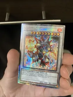 YUGIOH- Jurrac Meteor - BLMM-EN150 - Starlight Rare - 1st Edition - Image 2
